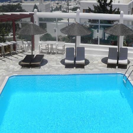 Hotel Anastasios Sevasti Mykonos Town Exterior foto