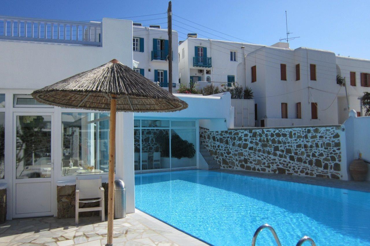 Hotel Anastasios Sevasti Mykonos Town Exterior foto