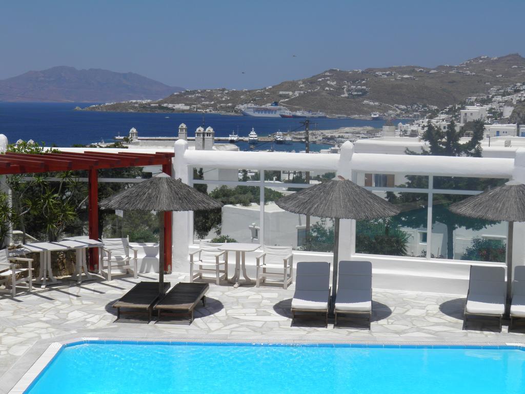Hotel Anastasios Sevasti Mykonos Town Exterior foto