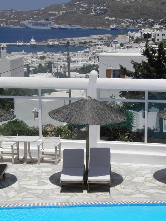 Hotel Anastasios Sevasti Mykonos Town Exterior foto