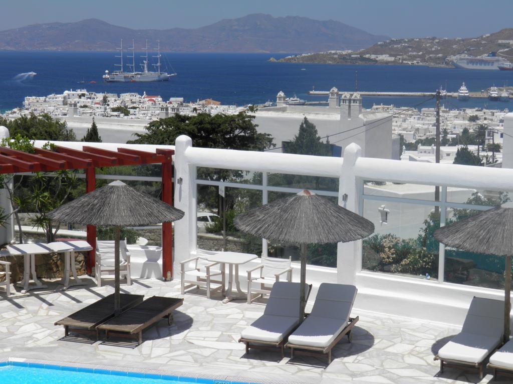 Hotel Anastasios Sevasti Mykonos Town Exterior foto