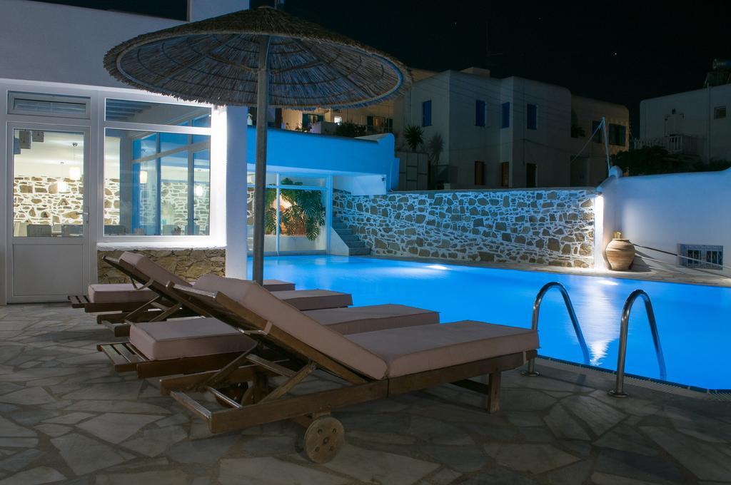 Hotel Anastasios Sevasti Mykonos Town Exterior foto