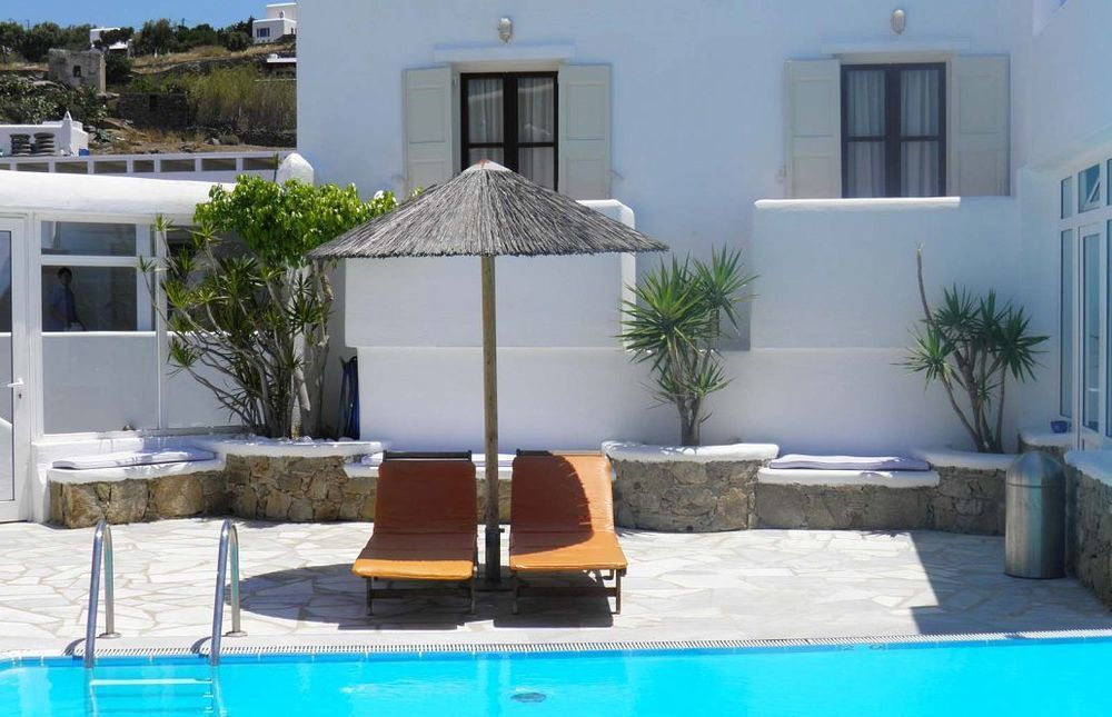 Hotel Anastasios Sevasti Mykonos Town Exterior foto