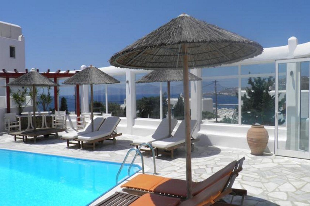 Hotel Anastasios Sevasti Mykonos Town Exterior foto